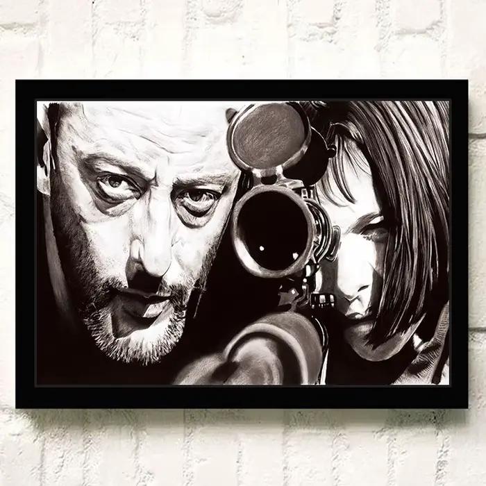 Peinture sur toile de film classique pour la décoration intérieure