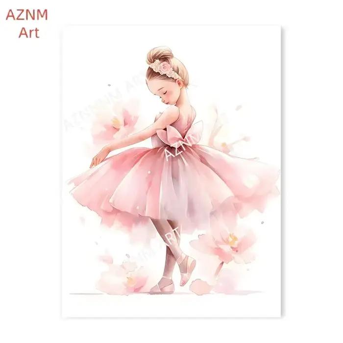 Affiche décorative en toile pour chambre d'enfant