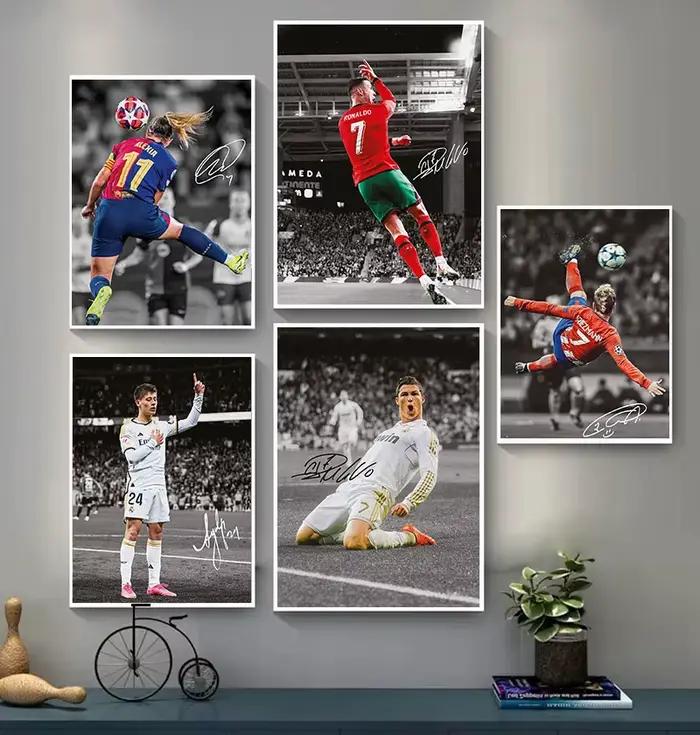 Affiche sur le terrain de football Star 202 221.Super Moment