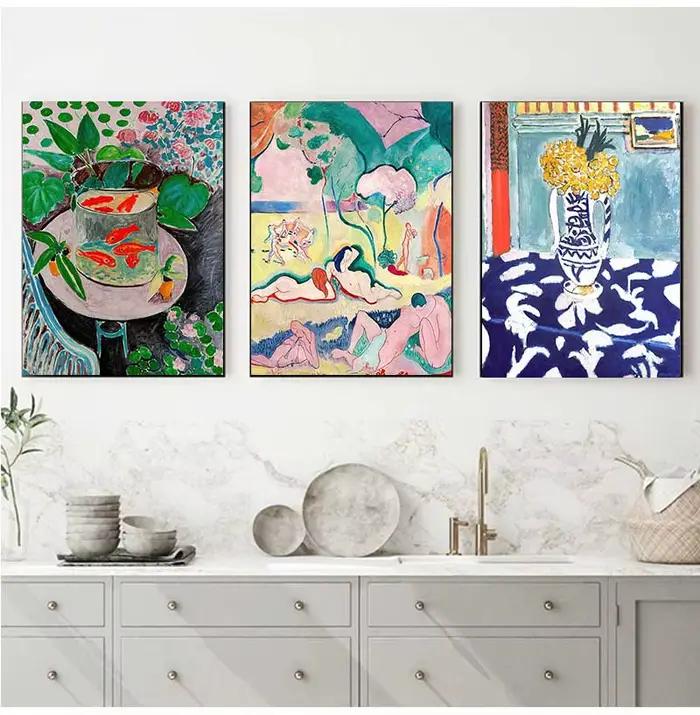 Affiches et impressions rétro de Matisse