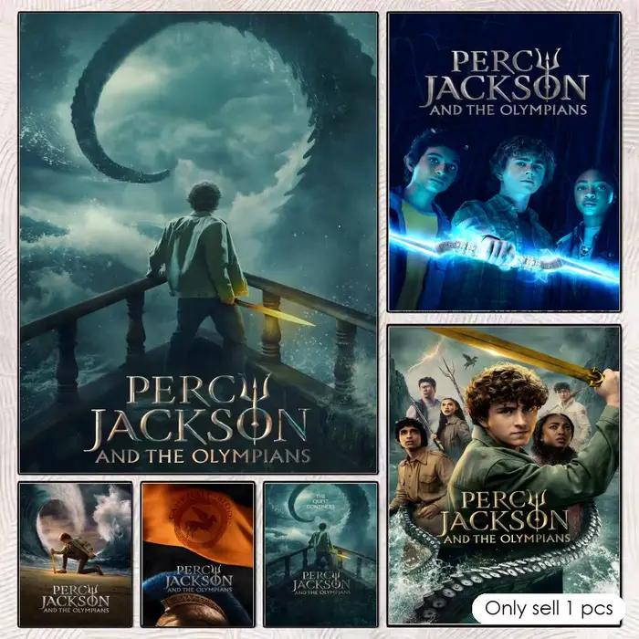 Affiche Percy J-Jackson et les Olympiens