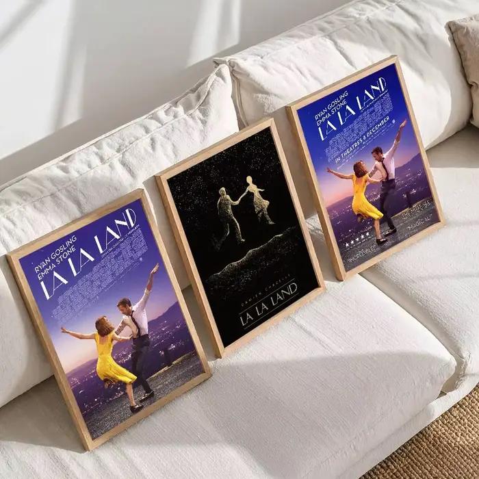 Affiche de film musical La La Land