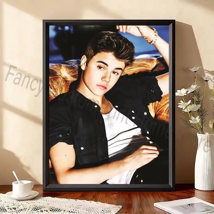 Baby Cool J-Justin B-Bieber Swag Poster – autocollant mural imperméable HD