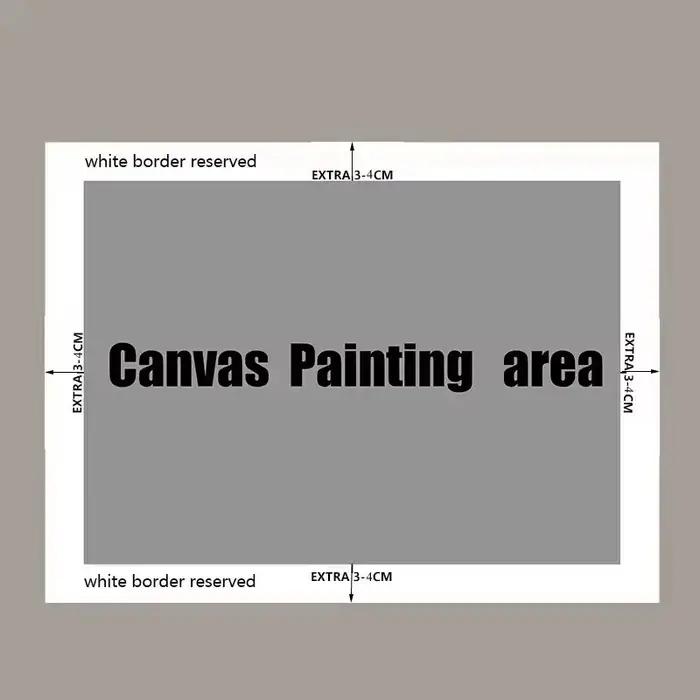 Peinture sur toile d'arbre de vie Extra Large