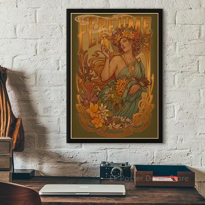 Affiches Vintage pour fille et femme