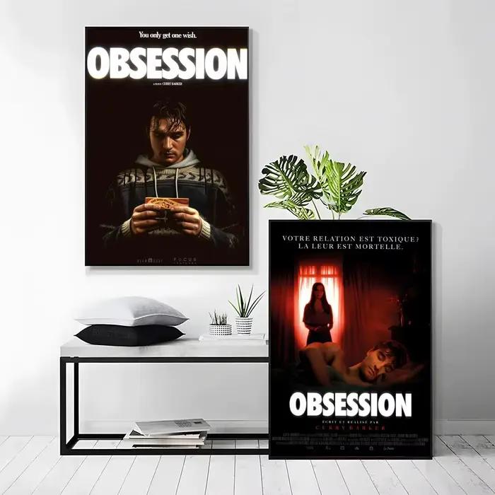 Affiche de films d'horreur Movie Obsession