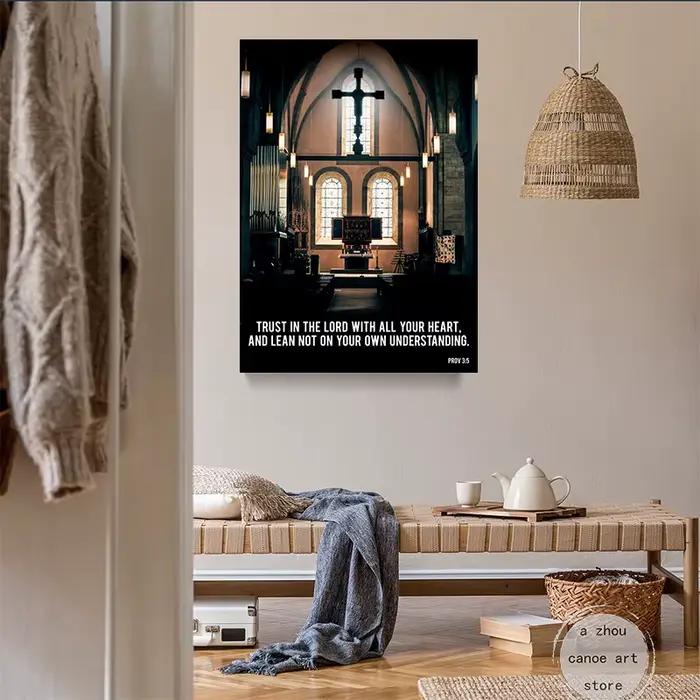 Affiche d'art avec citations de motivation
