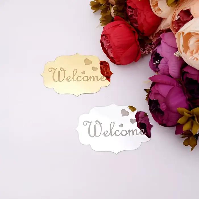 Panneaux de bienvenue, enseignes d'entrée