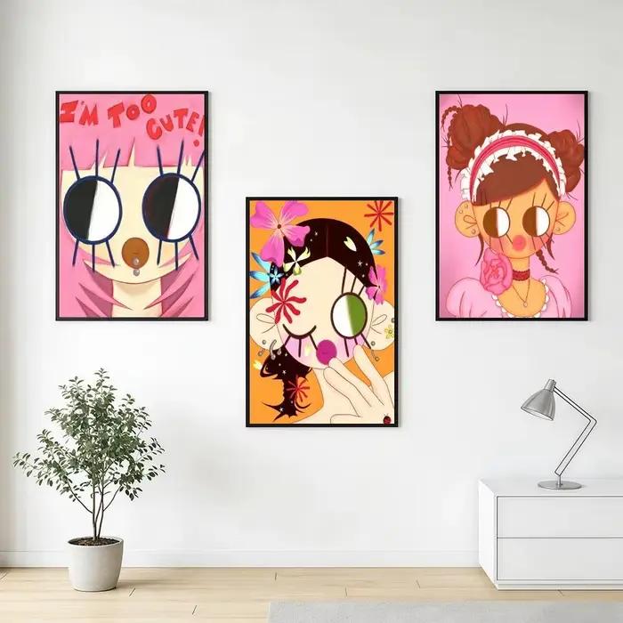 Exe ART – affiches autocollantes