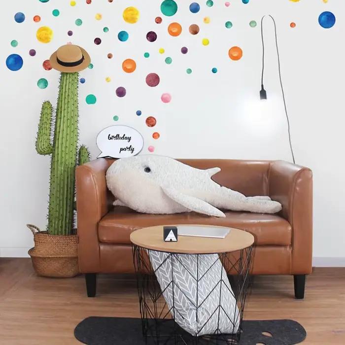 Autocollant mural étoiles pour chambre de bébé