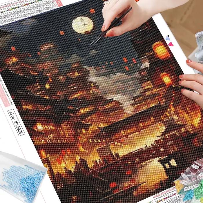 Paysage Diamant Peinture