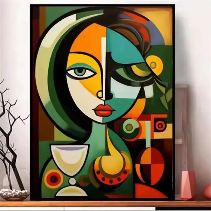 Affiches d'art abstrait de l'artiste Pablo Picasso
