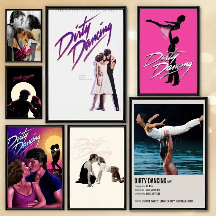 Affiche HD Anime thème chaud chanteur/OST/film-autocollant imperméable à l'eau décor à la maison film danse sale