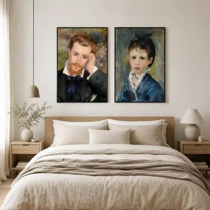 Affiche d'artiste Renoir