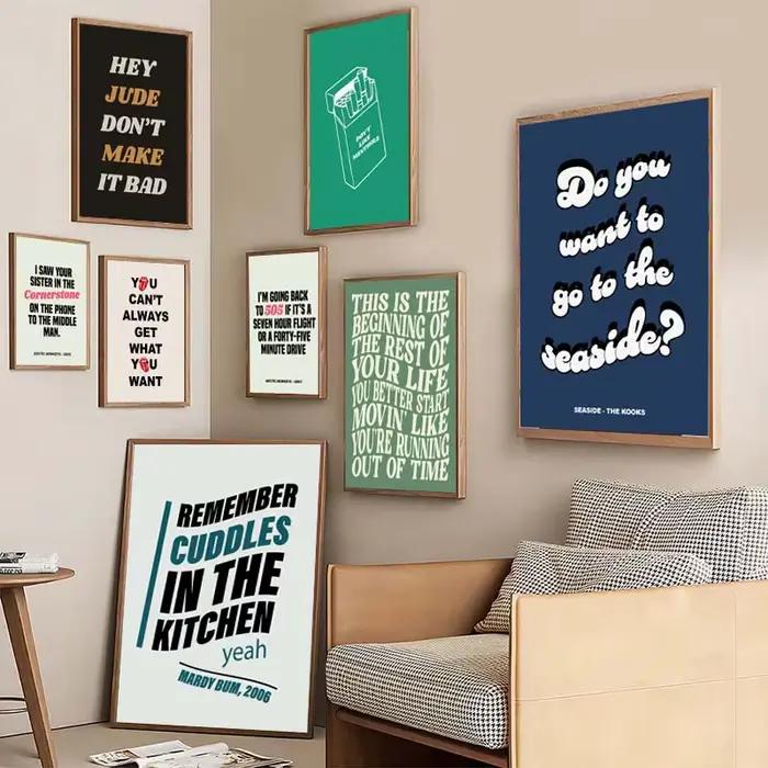 Affiche d'art Disco Pop