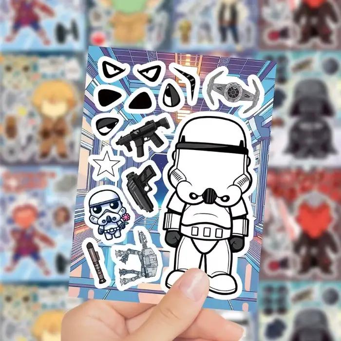 Autocollants Star Wars DIY