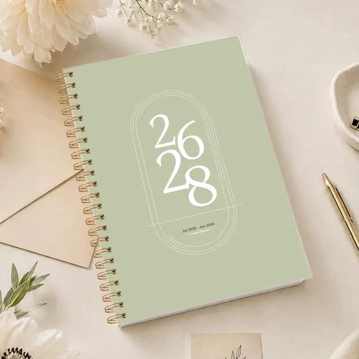 Agenda scolaire 2026-2028