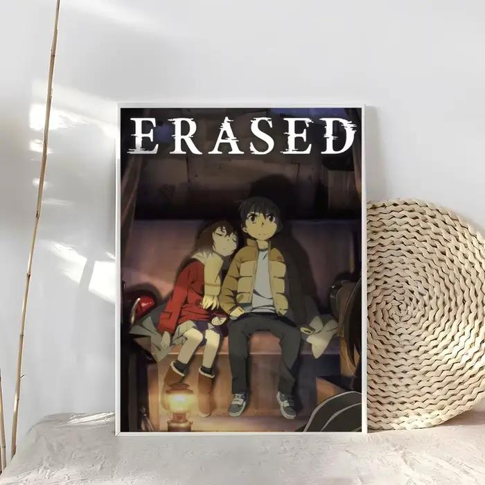 Affiche classique Anime E-ErasedS