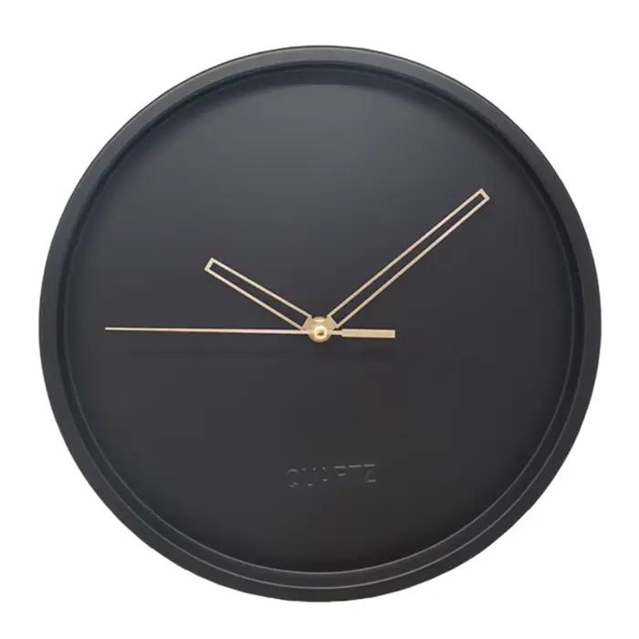 Horloge Murale 3D en Métal au Design Moderne Silays euse