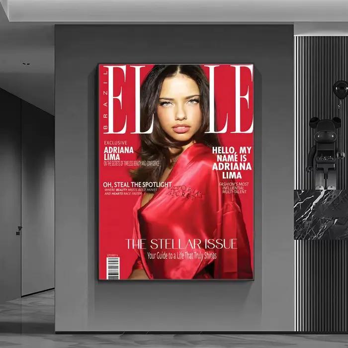Affiche murale modèle A-Adriana Lima