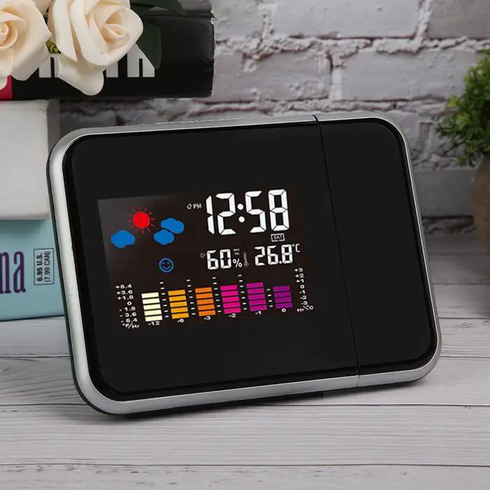 Horloge électronique multifonctionnelle avec écran LCD couleur