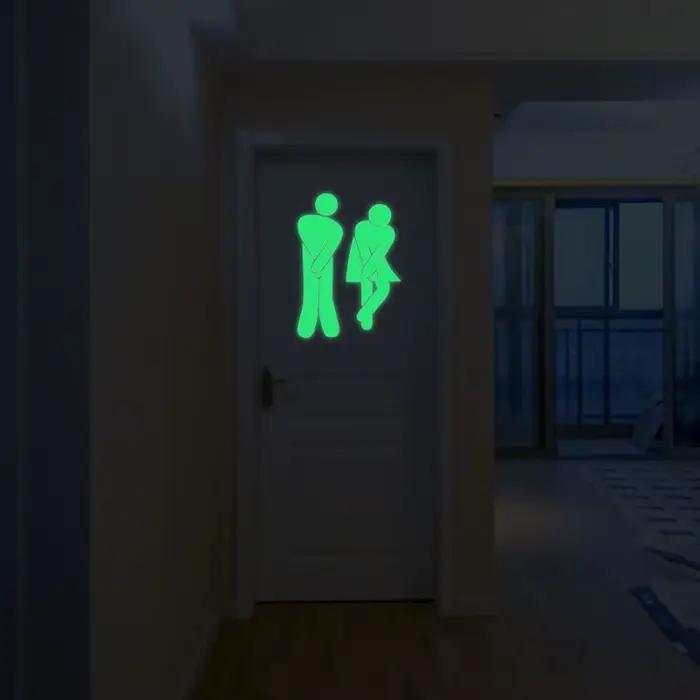 Autocollant fluorescent pour décoration de la maison