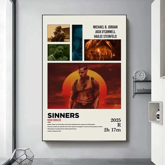 Affiches de films Whiplash/The Killer/Hacksaw Ridge