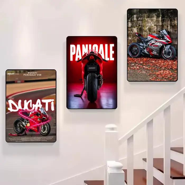 COOL DUCATI – peinture de moto