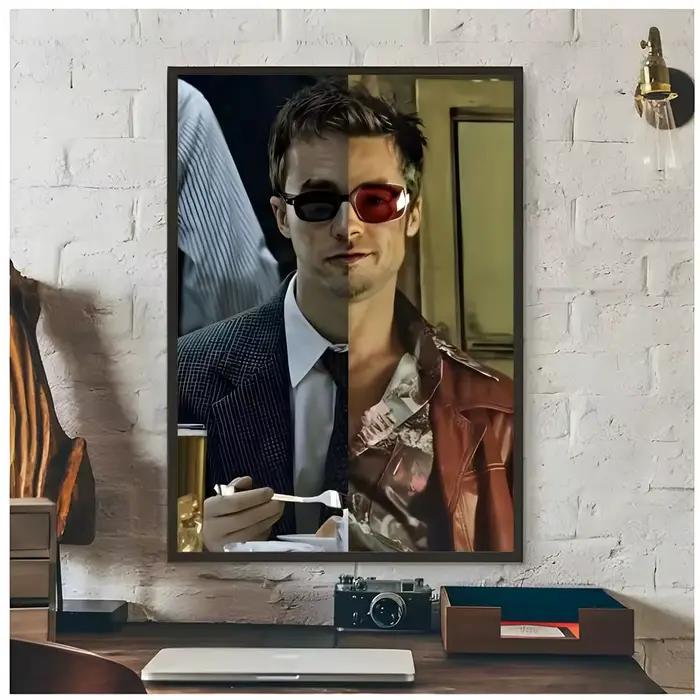 Affiche du film culte F-Fight Club