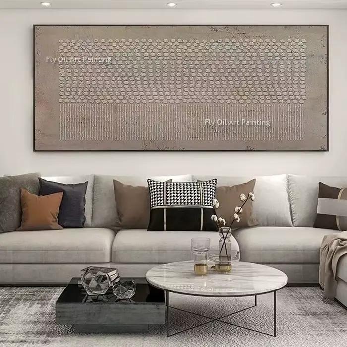Peinture à l'huile épaisse sur toile