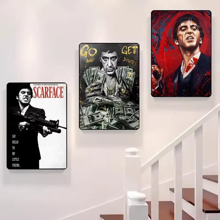 Affiche de film classique Scarface HD