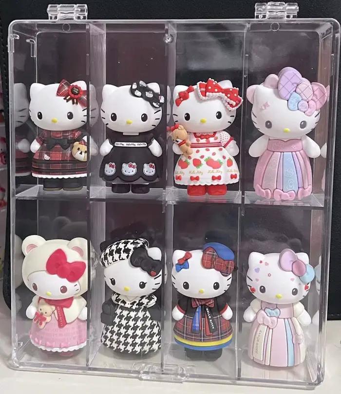 Figurine de collection Kawaii Chat Kt mignon