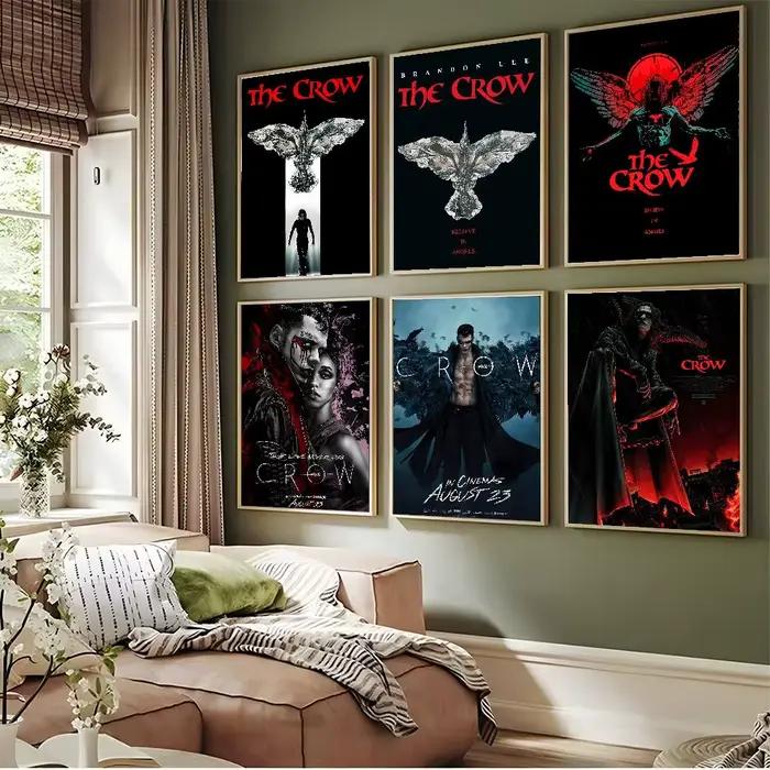 Affiche de film d'horreur The C-Crow