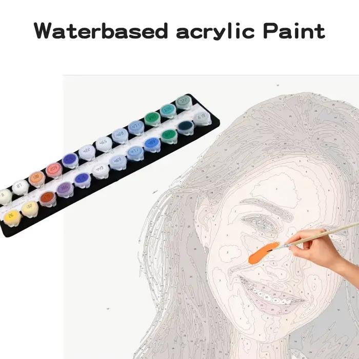 Peinture personnalisée par numéros