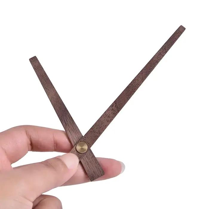 Pointeurs en bois bricolage horloge murale aiguilles 12 pouces