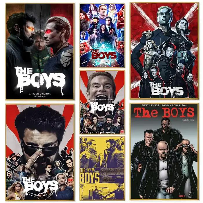 Affiche de film « The Boys Comics »