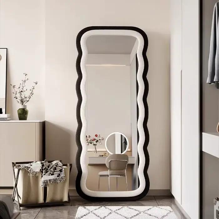 Miroir de maquillage Design chambre filles mur femmes moderne