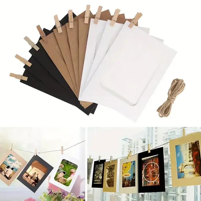 Cadre Photo en carton Photo 10 pièces