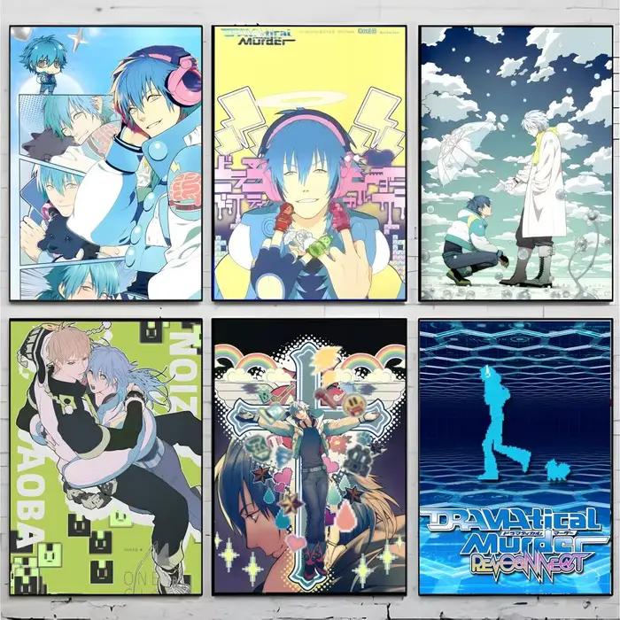 Affiche BL Anime D-DRAMAtical Murder