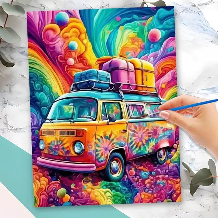 Momoart – peinture à l'huile par numéros