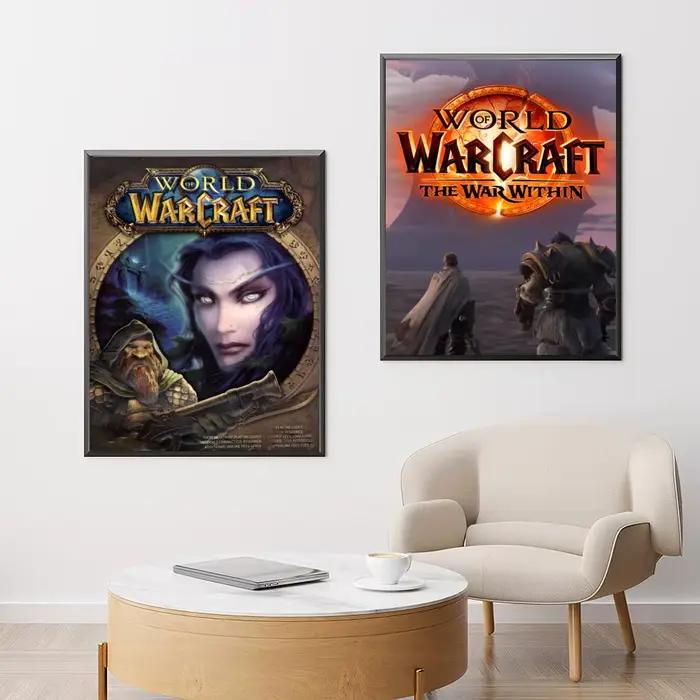 World of Warcraft – affiche de jeu vidéo polyvalente HD