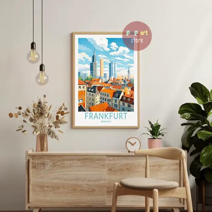 Affiche de Voyage sur Toile de Berlin