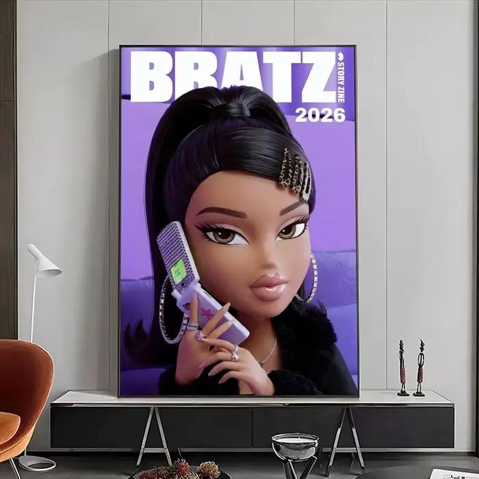 Affiche de poupée Anime Bratz
