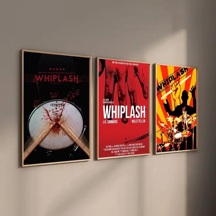 Affiche de film Whiplash classique