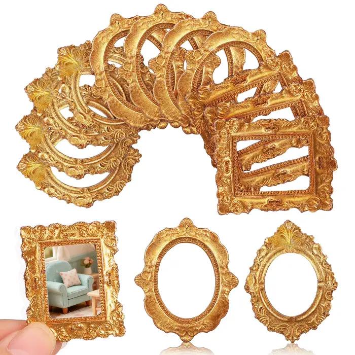 15 mini cadres photo artisanaux