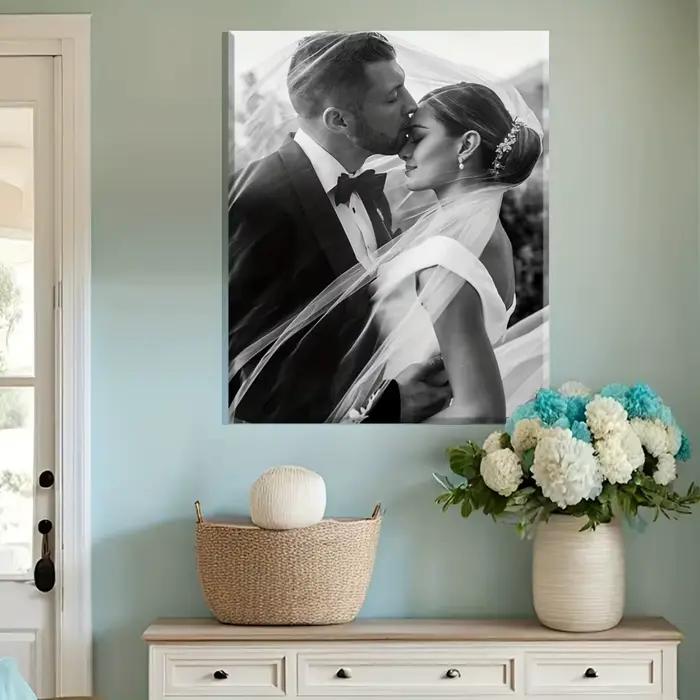 Affiches sur toile personnalisées pour capturer vos souvenirs préférés et vos moments les plus chers – le chef-d'œuvre parfait pour la décoration de votre maison.