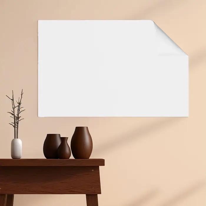 1 rouleau d'autocollants pour tableau blanc