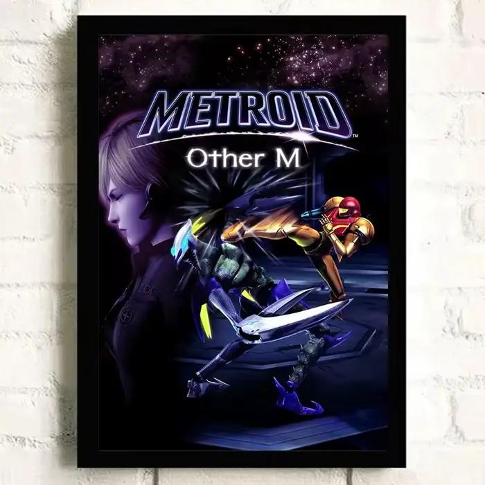 Affiche Metroid Samus Aran