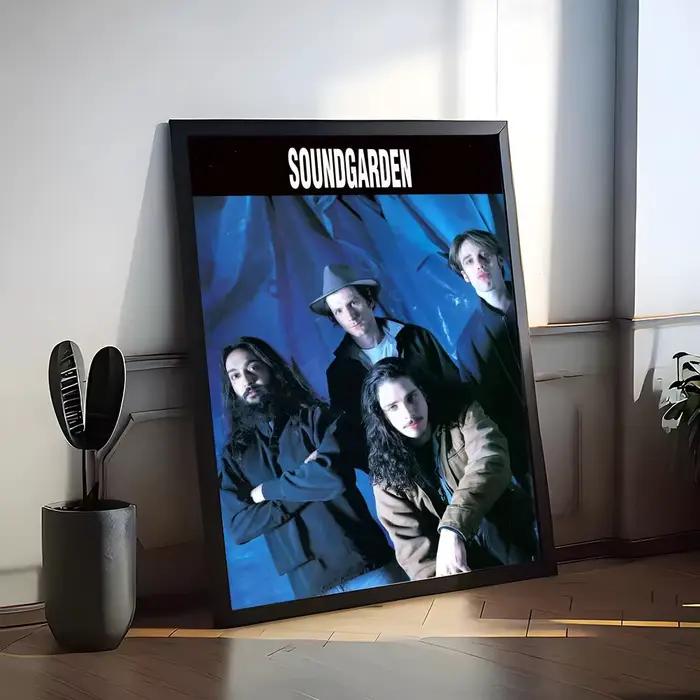 S-Sound GardenS – affiche Cool de groupe