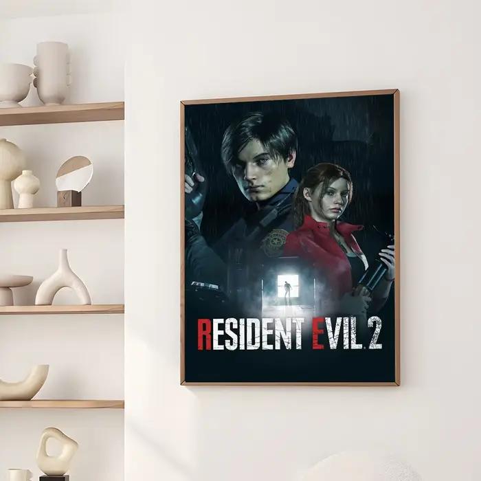 Resident-Evil – affiche de jeu imprimée pour garçons